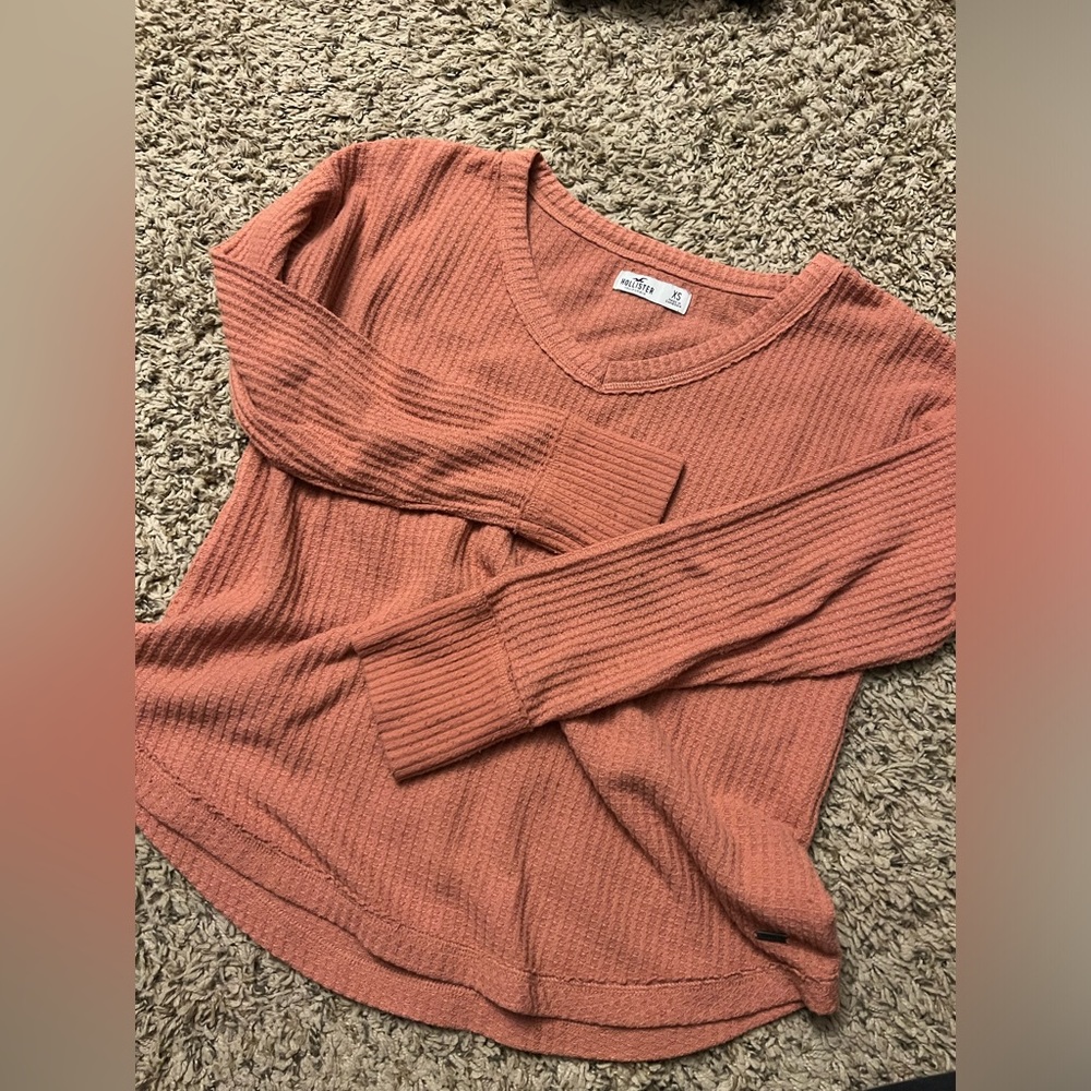 Hollister long sleeve blouse